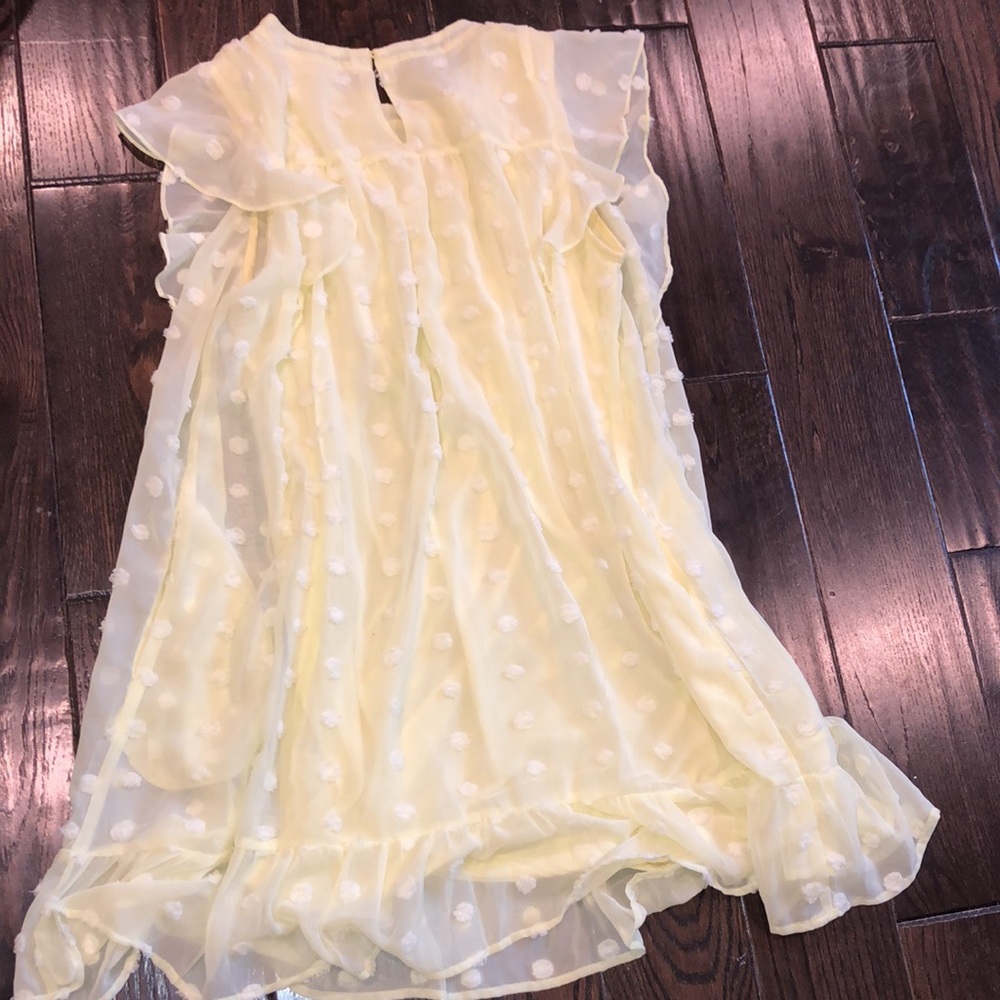 &Merci yellow boho dress size medium - Picture 9 of 9